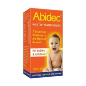 Abidec MultiVitamin Drops for Babies &amp; Children 25ml image