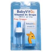 BabyVit D3 Drops (10ml)