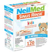NeilMed Sinus Rinse Kids Kit All Natural Relief 120 image