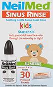 NeilMed Sinus Rinse Kids Kit All Natural Relief (30) Starter Kit image