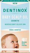Dentinox Baby Scalp Oil (30ml)