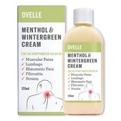 Ovelle Menthol and Wintergreen Cream 125ml
