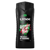 Lynx Shower Gel Africa &amp; Twin Pack 225ml image