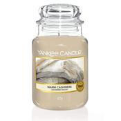 Yankee Candle Warm Cashmere Large Jar Candle