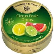 Cavendish &amp; Harvey CITRUSFruit Drops - 200G