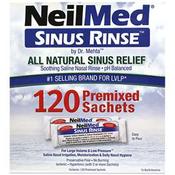 NeilMed All Natural Sinus Rinse Premixed Sachets 120