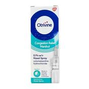 Otrivine Congestion Relief Menthol Nasal Spray 10ml image