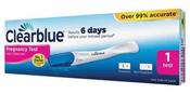 Clearblue Visual Pregnancy Test - Results 6 days before ~ One Test image