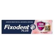 Fixodent Plus Food Barrier for Secure Denture Hold All Day 40g image