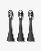 Spotlight Sonic Pro Toothbrush Replacement Heads x 3 · Jet Black image