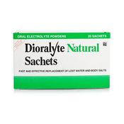 Dioralyte Rebalance Natural 20 Sachets