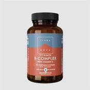 Terranova B-Complex with Vitamin C 100 Capsules image