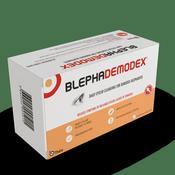 Blephademodex Preservative Free Daily Eyelid Wipes 30
