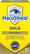 MacuShield Gold Eye Supplements 30 Day Pack