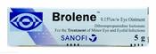 Brolene 0.15% w/w Eye Ointment 5g image