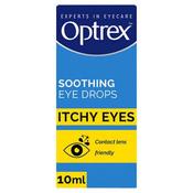 Optrex Soothing Eye Drops for Itchy Eyes 10ml image