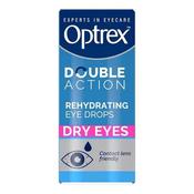 Optrex Double Action Rehydrating Eye Drops for Dry Eyes 10ml