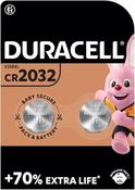 Duracell CR2032 Lithium Coin Battery X 2 image