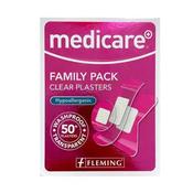 Medicare Family Pack Clear Plasters 50 Pack image