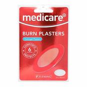 Medicare Sterile Burn Plasters 6 Pack image