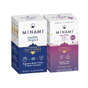 MorEPA Original (60) &amp; MorEPA Kids 6+ Family Bundle