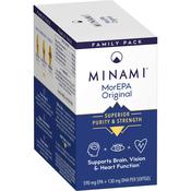 Minami MorEPA Original Omega-3 Fish Oil 120 Capsules