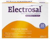 Electrosal Oral Hydration Solution Orange 10 Sachets
