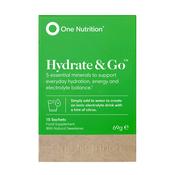 One Nutrition Hydrate &amp; Go 15 Sachets