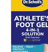 Dr. Scholl's Athlete's Foot Gel 4-in-1 Solution 10ml image