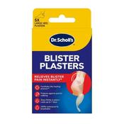 Scholl Blister Plasters, Pack of 5 - Large Hydrocolloid Large, Clear image