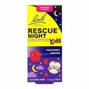 Bach Rescue Kids Remedy Night Dropper Raspberry 10m