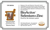 BioActive Selenium &amp; Zinc 150 Tablets image