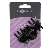 Kit &amp; Kaboodle Black Hair Clamp image