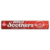 Halls Soothers Strawberry