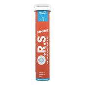 ORS Hydration + Immunity Juicy Orange Electrolyte Tablets 20