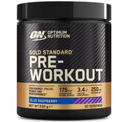 Optimum Nutrition Gold Standard Pre-WorkOut Blue Raspberry (330g) image