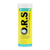 ORS Hydration Tablets Lemon 12