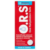 ORS Hydration Tablets Strawberry 12