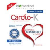 BioMedical Cardio-K Classic Formula 60 Capsules