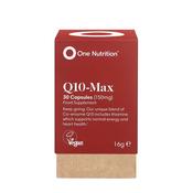 One Nutrition Q10 Max 30 Capsules image