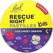 Bach Rescue Kids Remedy Night Pastilles Raspberry 50g