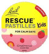 Bach Rescue Pastilles For Calm Kids Strawberry 50g image