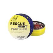 Bach Rescue Remedy Night Pastilles - Blackcurrant Flavour