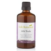 Irish Botanica Organic Milk Thistle Liquid 100ml