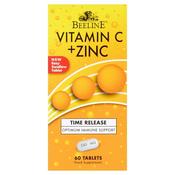 Beeline 550mg Vitamin C &amp; Zinc Time Release (60) image