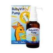 Baby Vit DBabyvitd3 Pump Vitamin D Supplement 28Ml image