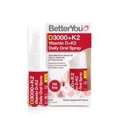 Better You D3 + K2 Vitamin Oral Spray 12 ml