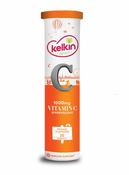 Kelkin Vitamin C Effervescent 1,000mg Tablets (20)