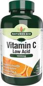 Natures Aid Vitamin C 1000mg Low Acid 30 Tablets