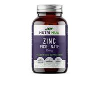 Nutri Nua Zinc Picolinate 15mg 60 Capsules image